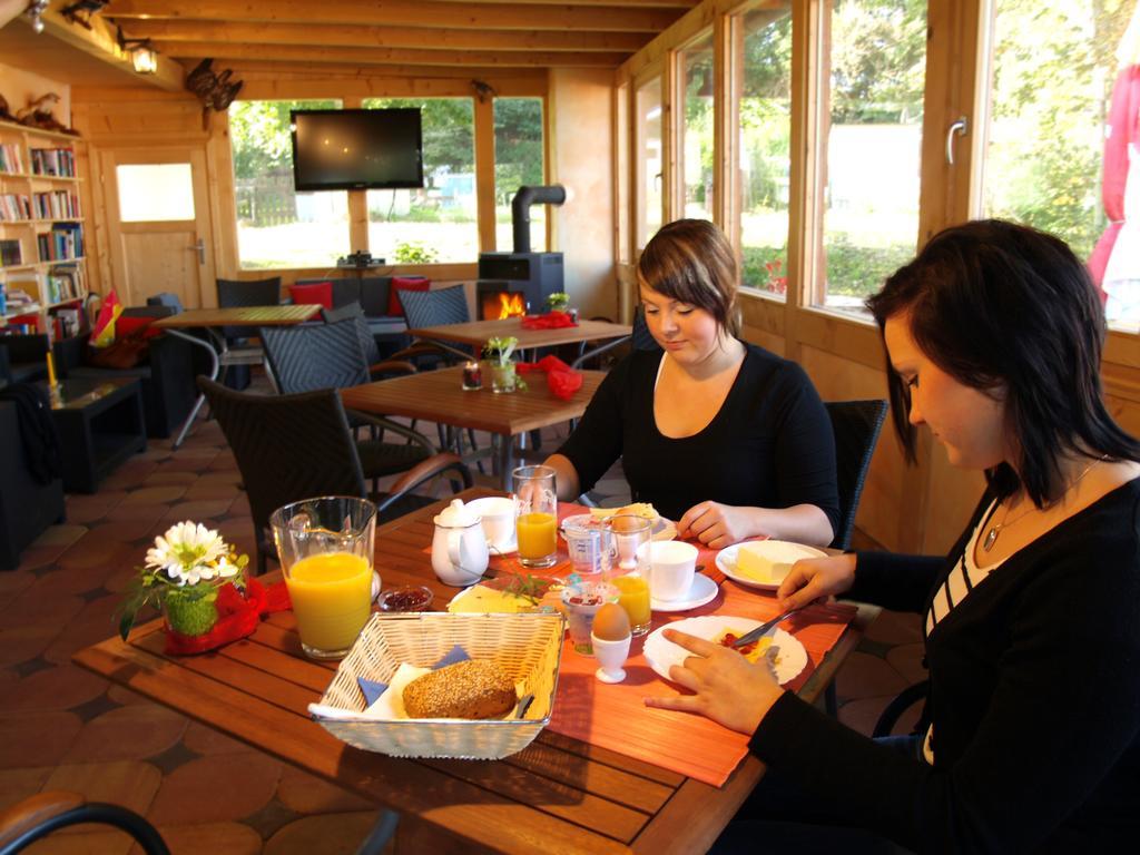 Ferienhaus Am Luckower See Villa Sternberg Luaran gambar