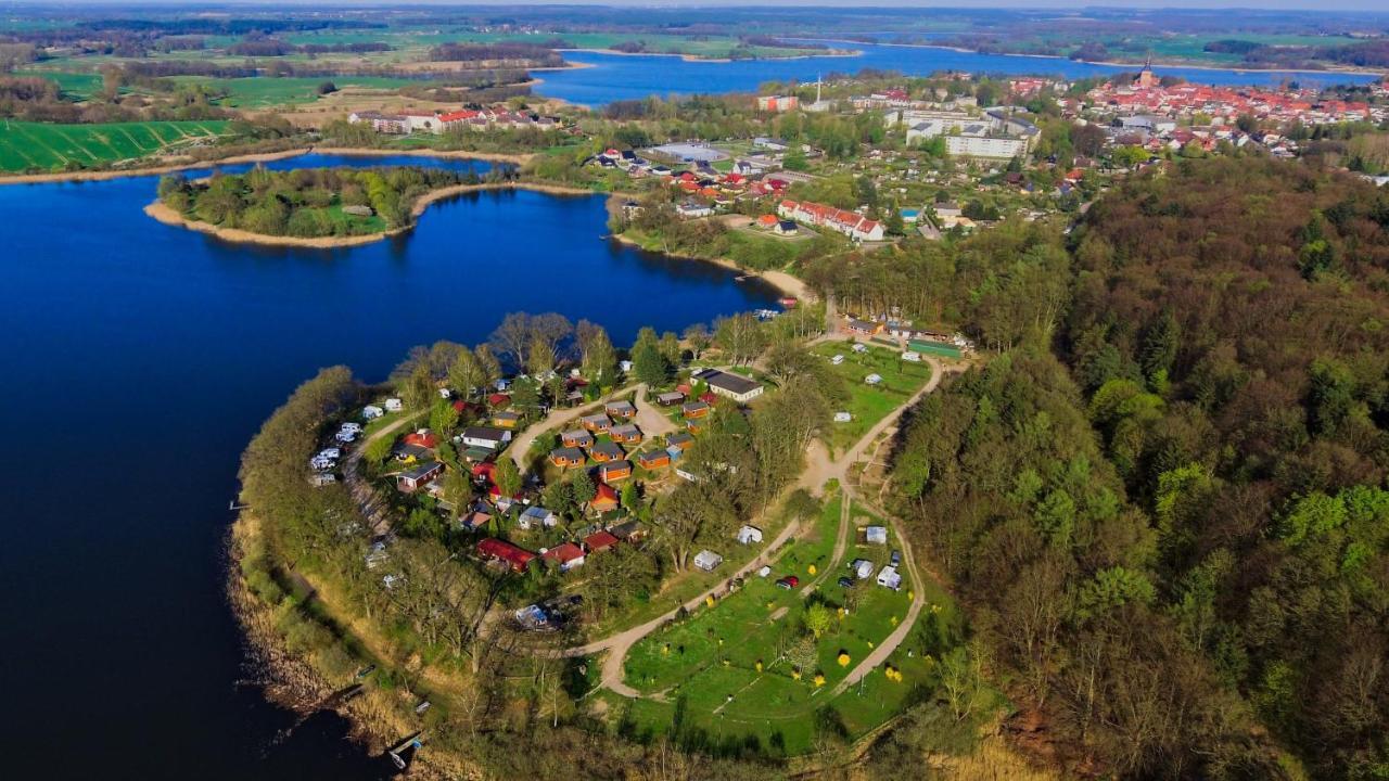 Ferienhaus Am Luckower See Villa Sternberg Luaran gambar